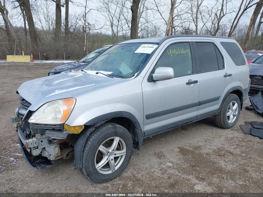 2003 Honda Cr-V Ex