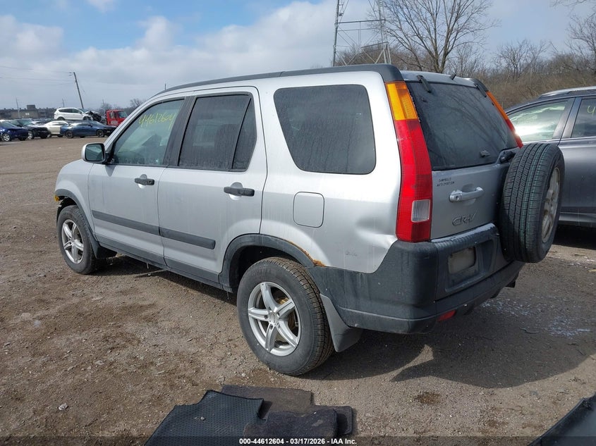 2003 Honda Cr-V Ex