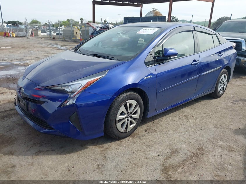 2016 Toyota Prius Four