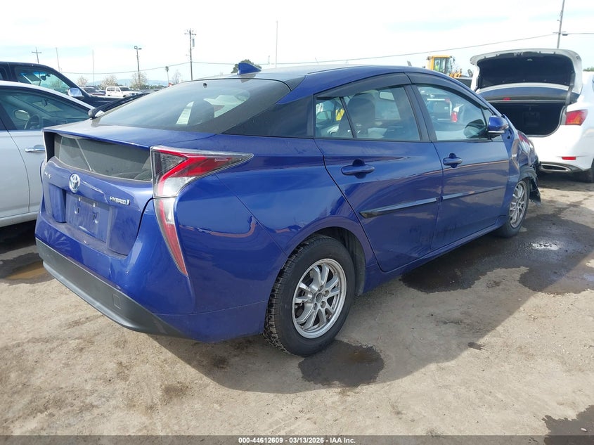 2016 Toyota Prius Four