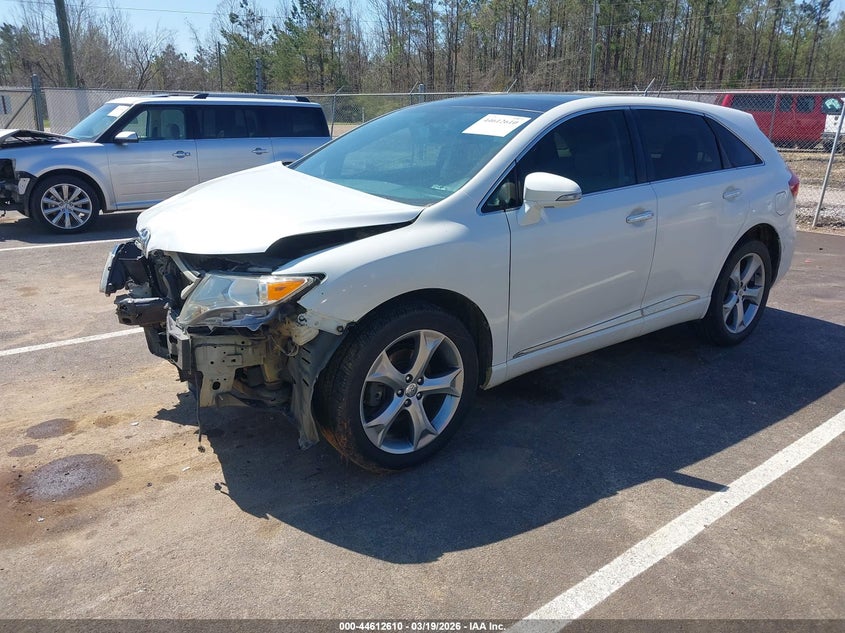 2013 Toyota Venza Xle V6 4T3ZK3BB2DU054516 photo 1