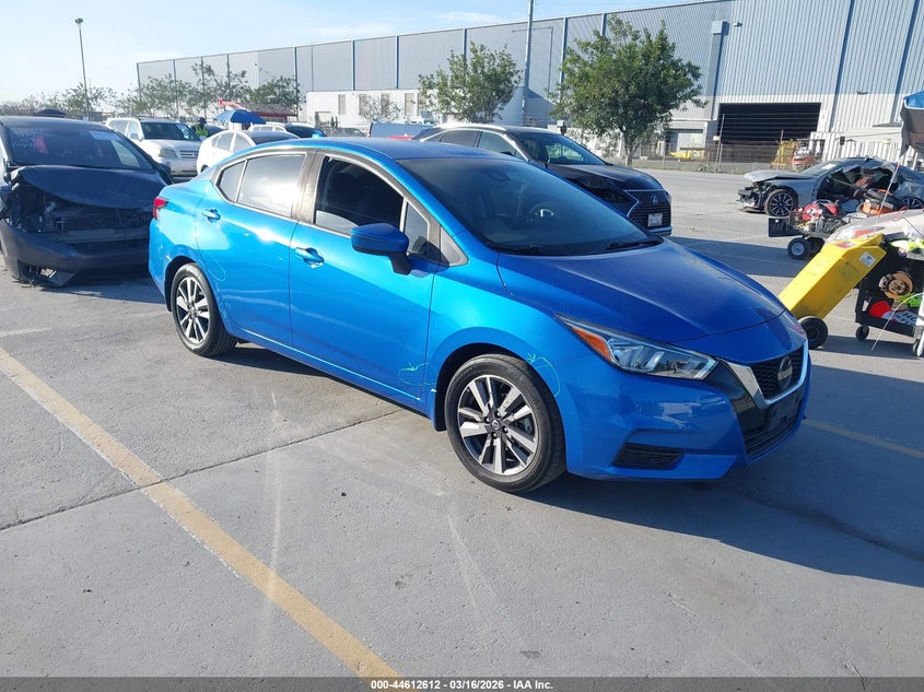 2020 Nissan Versa Sv Xtronic Cvt