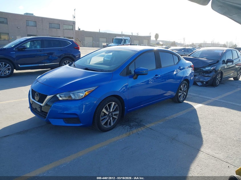 2020 Nissan Versa Sv Xtronic Cvt