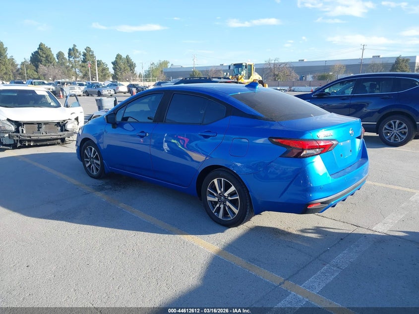 2020 Nissan Versa Sv Xtronic Cvt