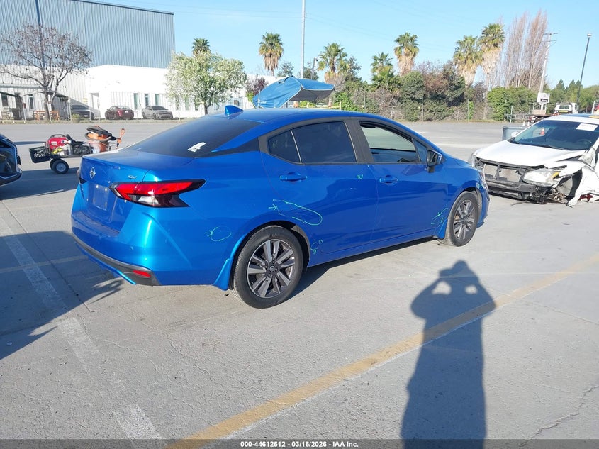 2020 Nissan Versa Sv Xtronic Cvt