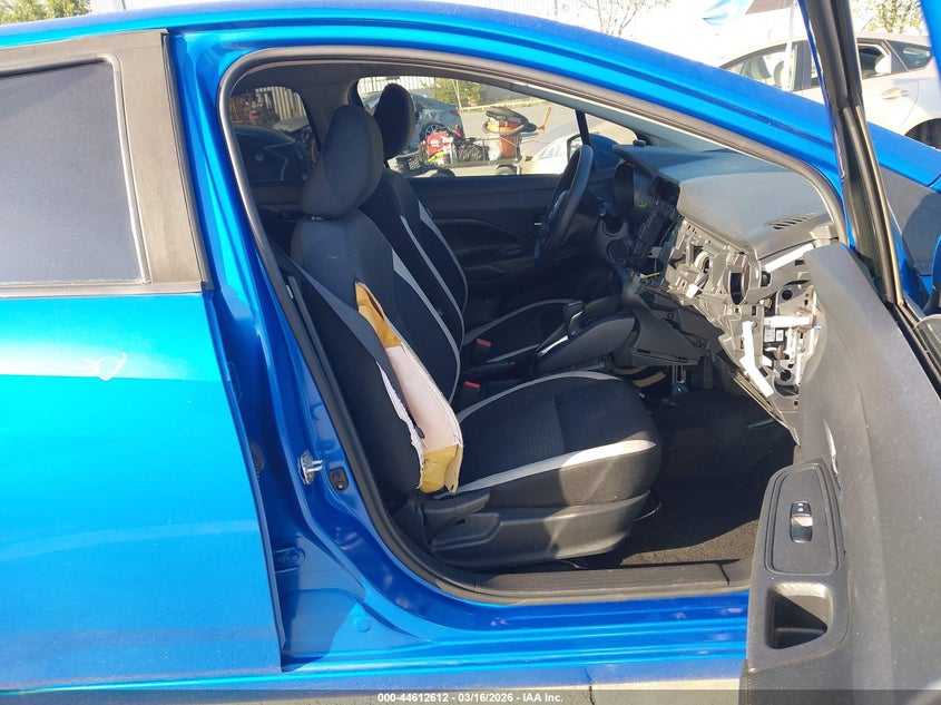 2020 Nissan Versa Sv Xtronic Cvt