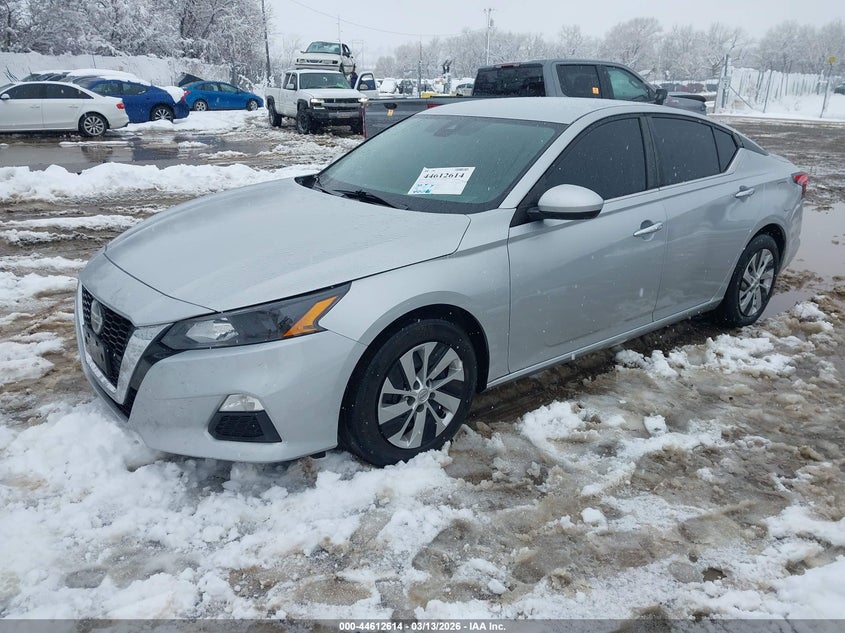 2022 Nissan Altima S Fwd