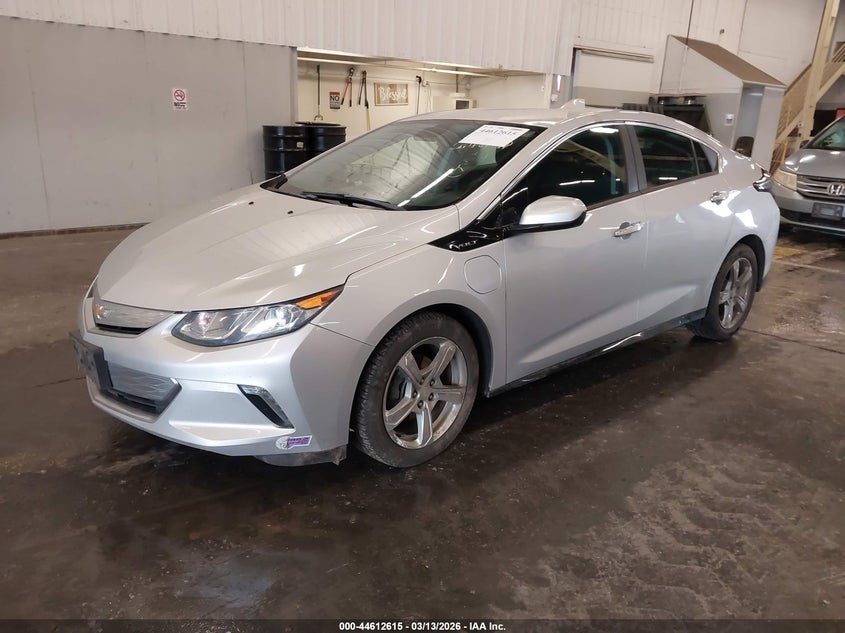 2018 Chevrolet Volt Lt