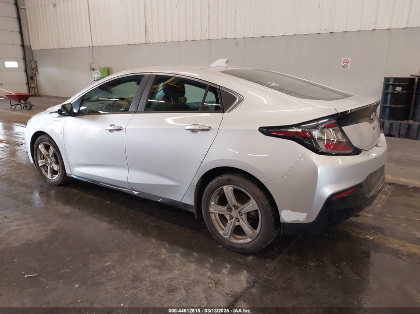 2018 Chevrolet Volt Lt