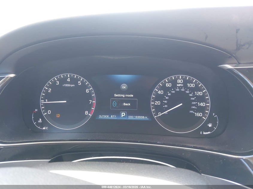 2014 Hyundai Equus Signature VIN: KMHGH4JH9EU090912 Lot: 44612624