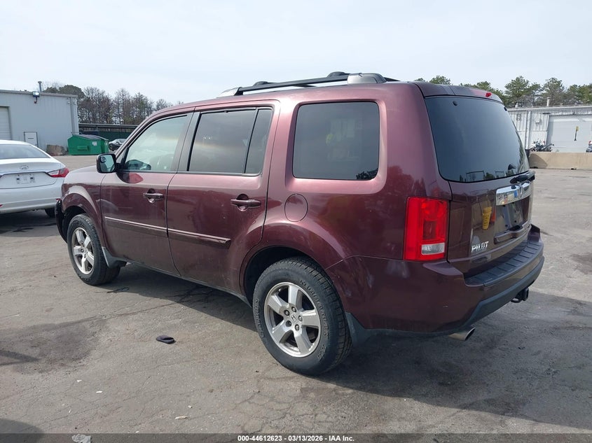 2009 Honda Pilot Ex-L
