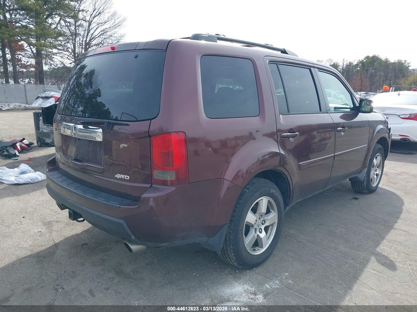 2009 Honda Pilot Ex-L