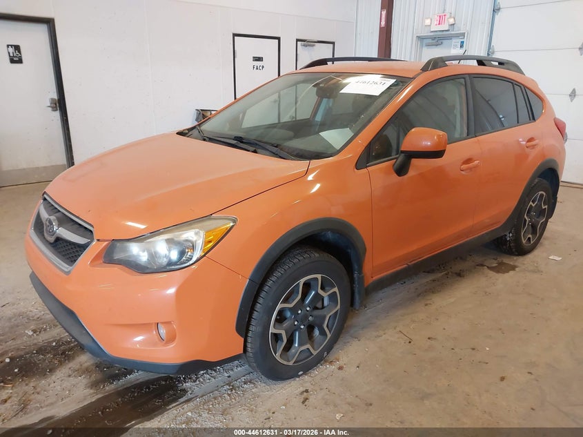 2014 Subaru Xv Crosstrek 2.0I Premium