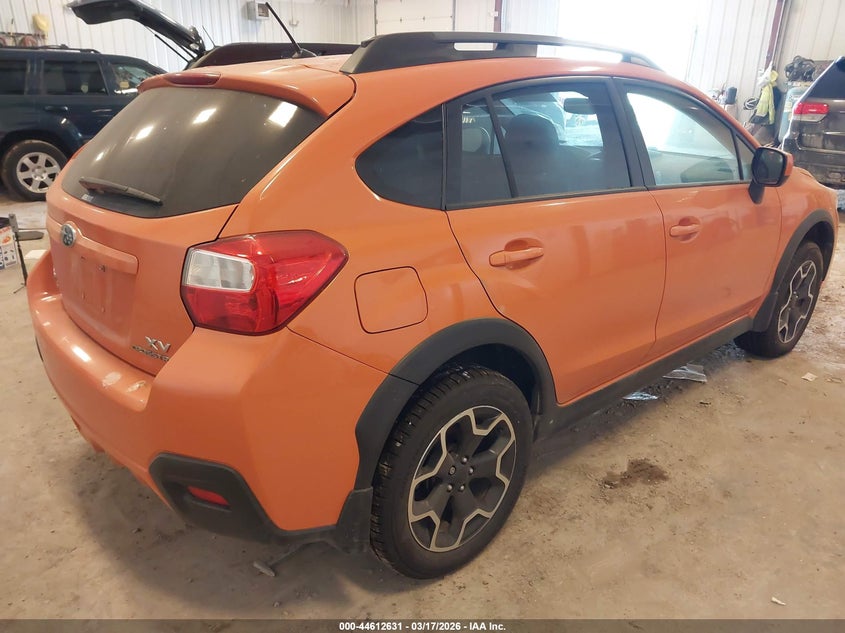 2014 Subaru Xv Crosstrek 2.0I Premium