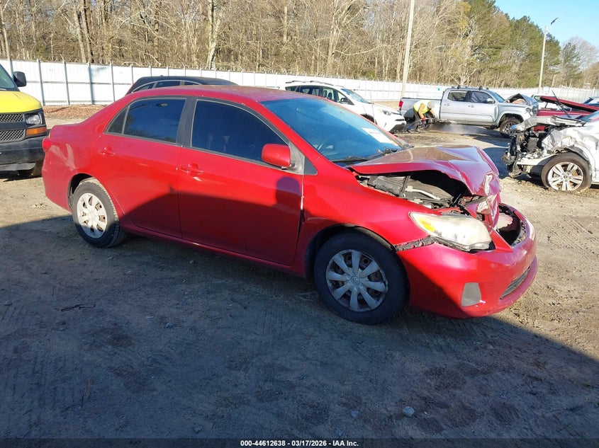 2011 Toyota Corolla Le