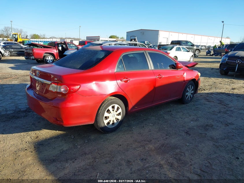 2011 Toyota Corolla Le