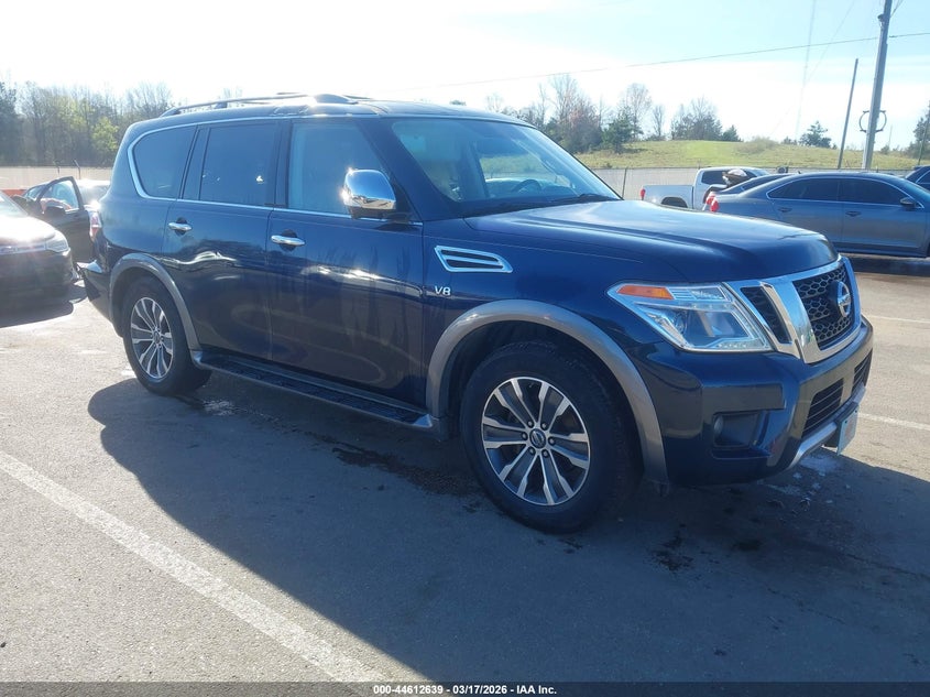 2018 Nissan Armada Sl
