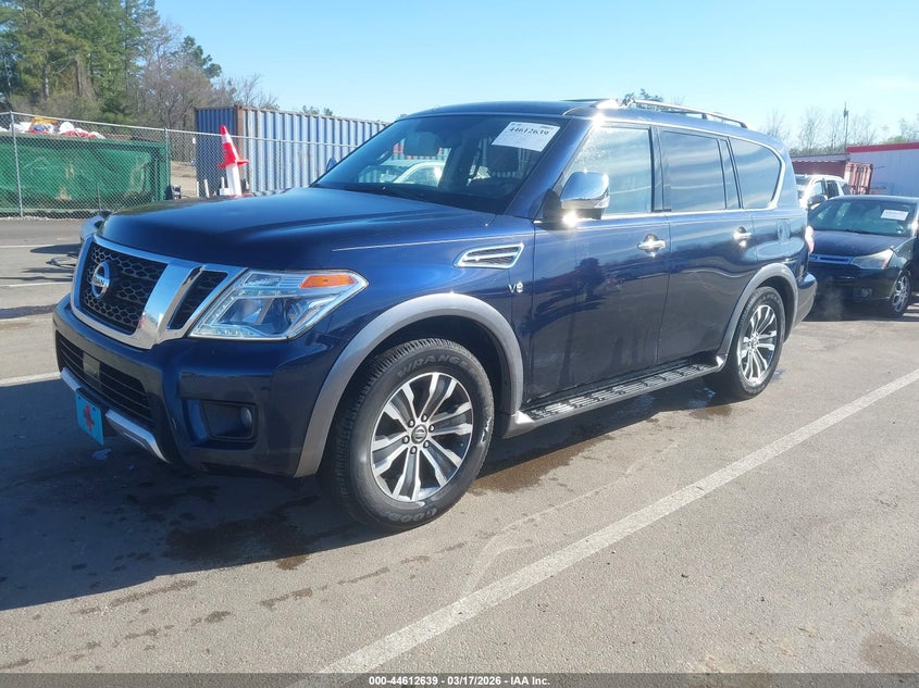 2018 Nissan Armada Sl