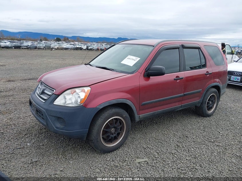 2005 Honda Cr-V Lx