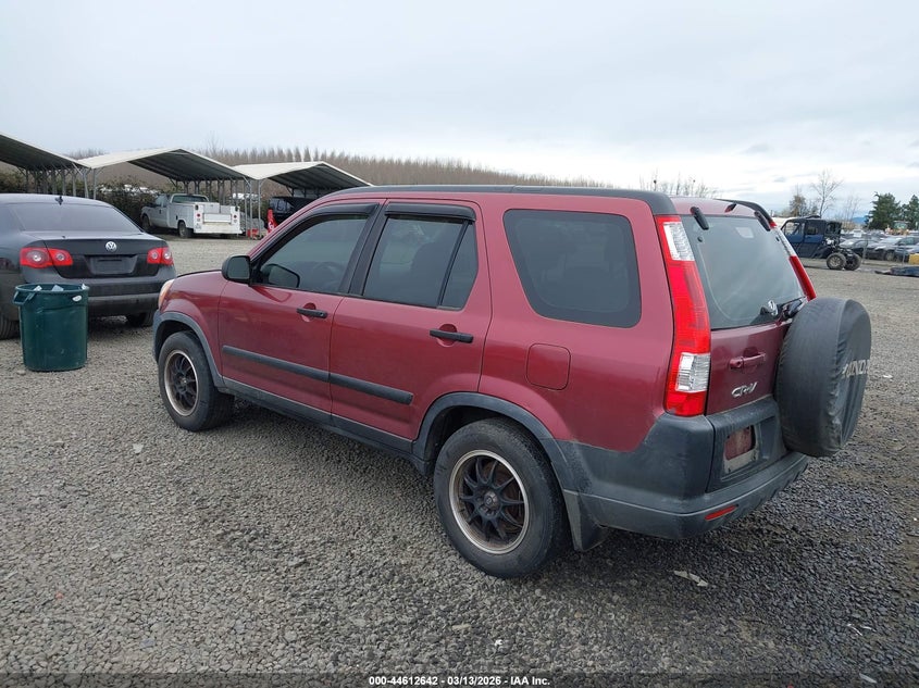 2005 Honda Cr-V Lx