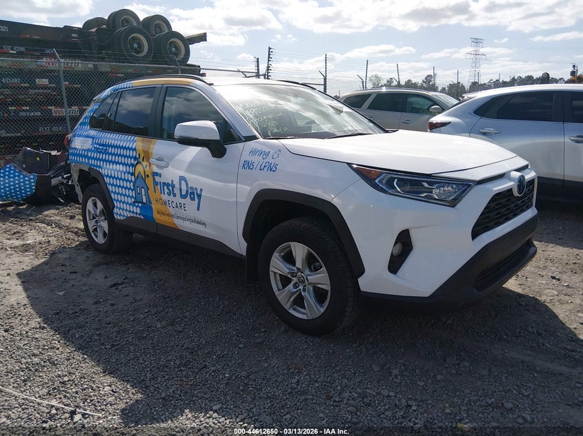 2021 TOYOTA RAV4 HYBRID XLE
