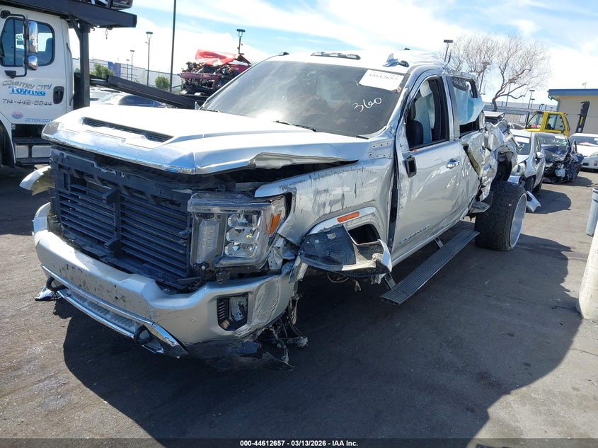 2020 Gmc Sierra 2500hd 4wd  Standard Bed Slt 1GT49NEY2LF170042 photo 1