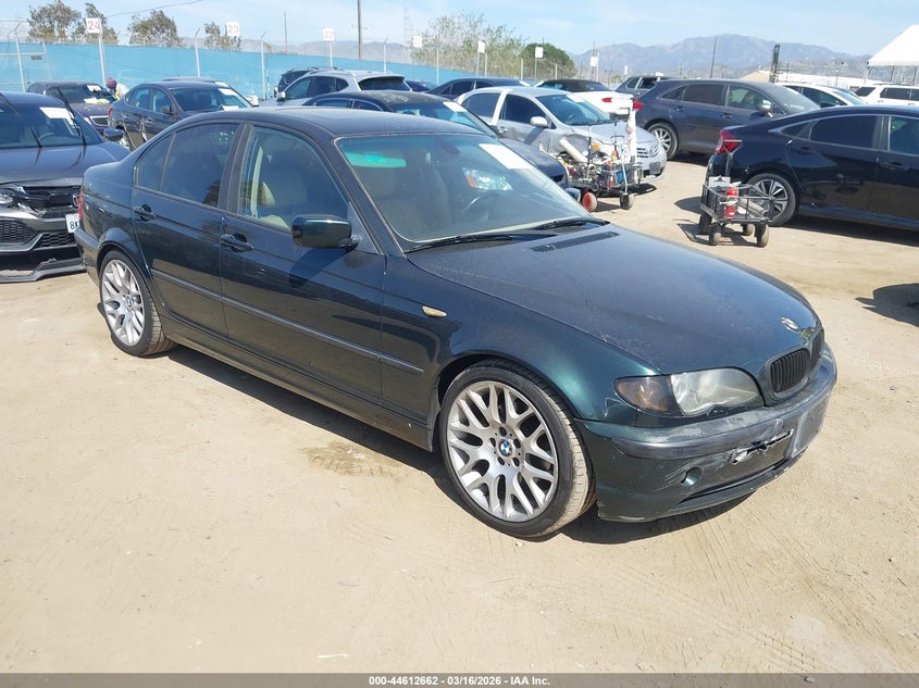 2004 BMW 325I