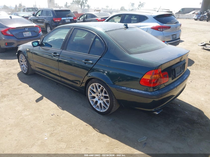 2004 BMW 325I