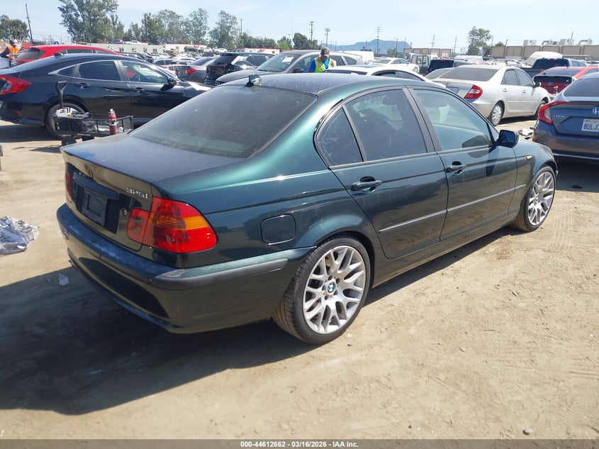 2004 BMW 325I