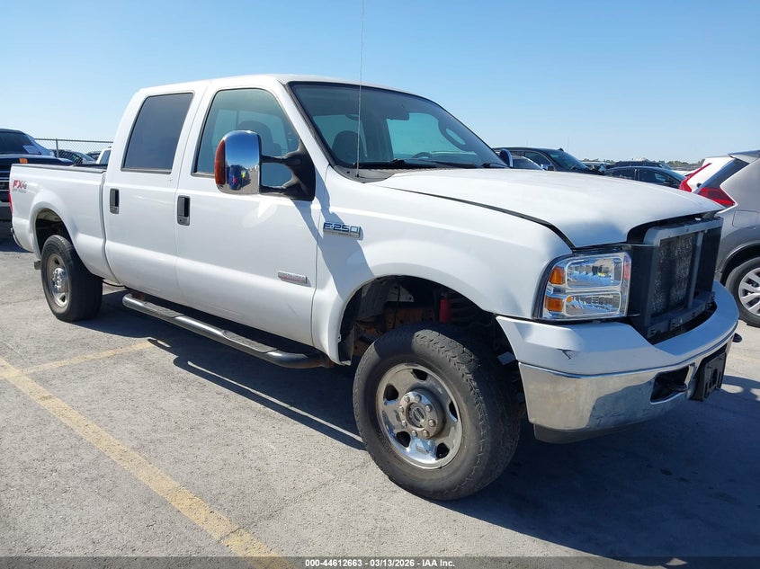 2007 Ford F-250 Lariat/Xl/Xlt