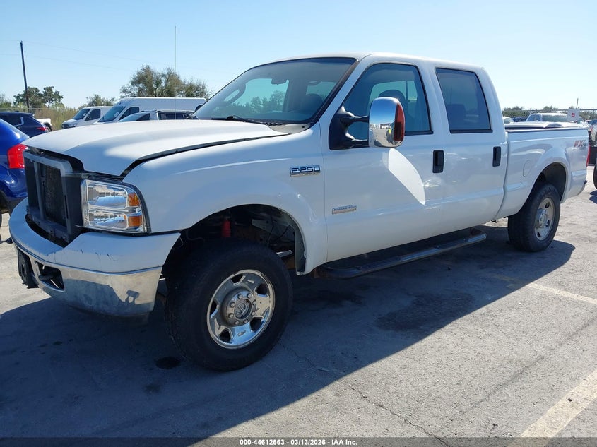2007 Ford F-250 Lariat/Xl/Xlt