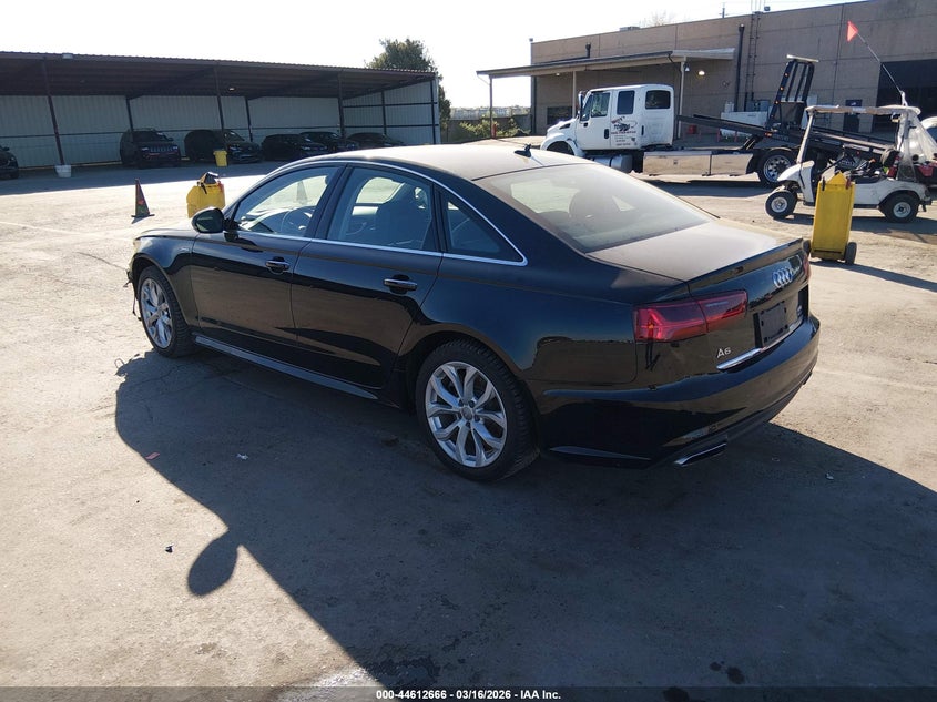 2018 Audi A6 3.0T Premium