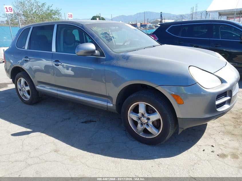 2005 Porsche Cayenne