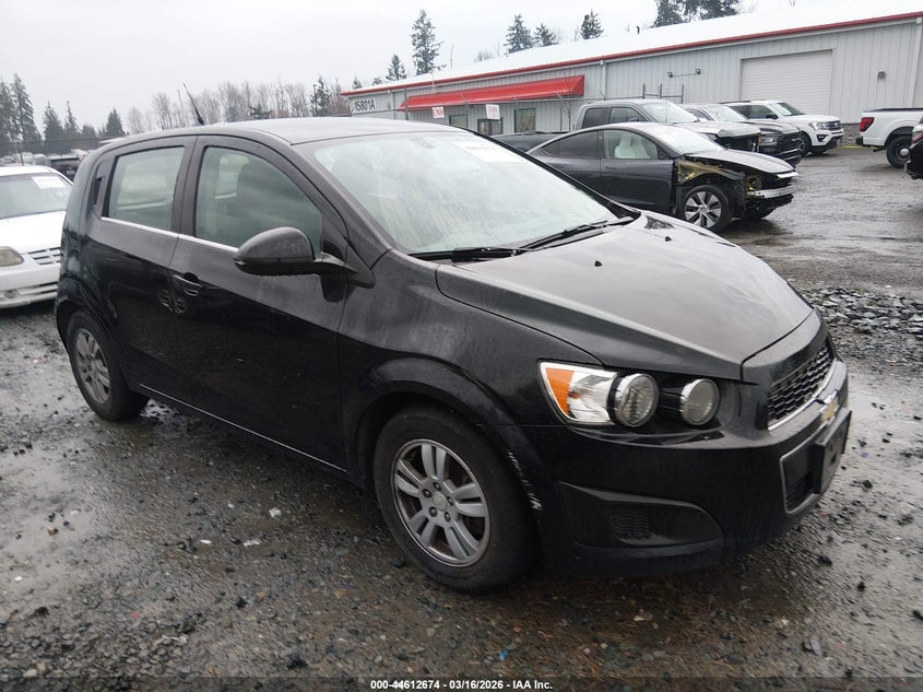 2014 Chevrolet Sonic Lt Auto