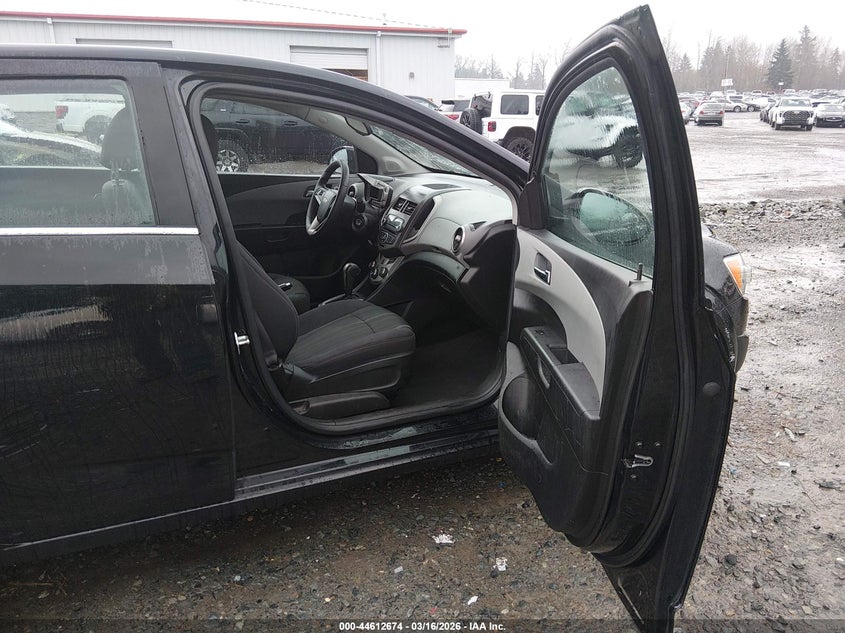 2014 Chevrolet Sonic Lt Auto