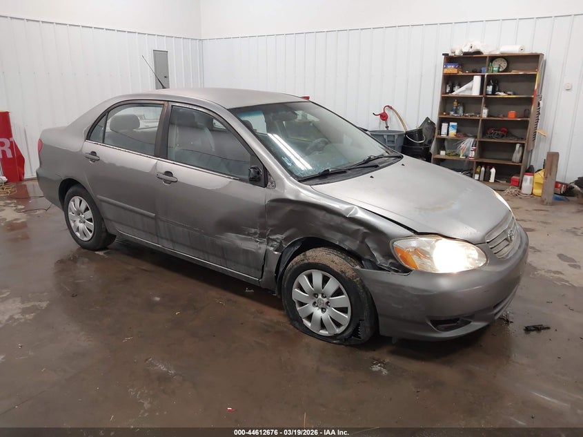 2004 Toyota Corolla Le