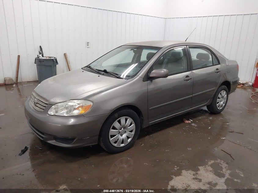 2004 Toyota Corolla Le