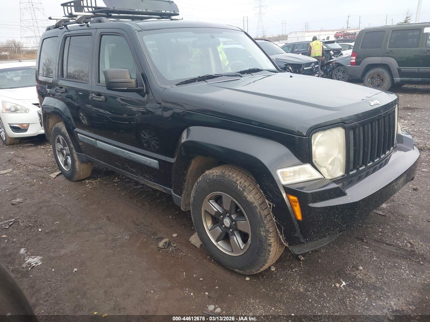 2008 Jeep Liberty Sport