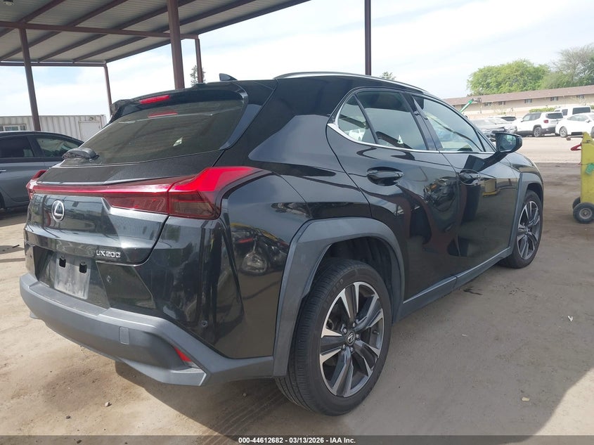 2022 Lexus Ux 200