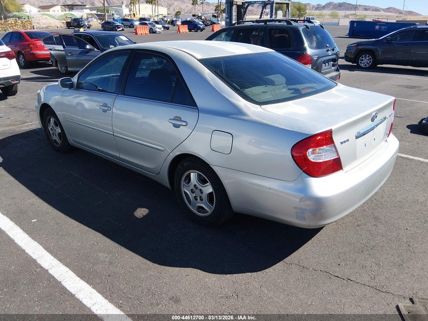 2002 Toyota Camry Le V6