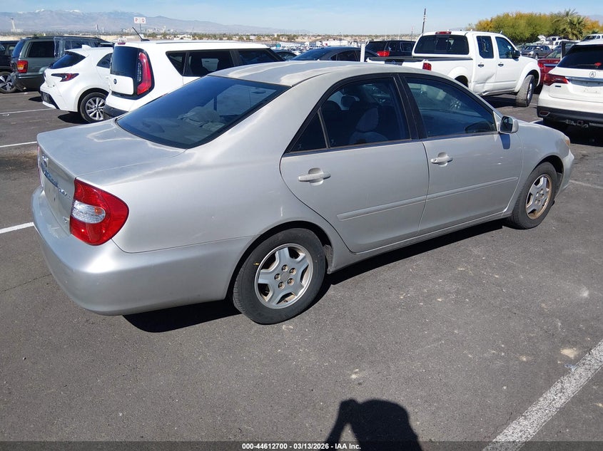 2002 Toyota Camry Le V6