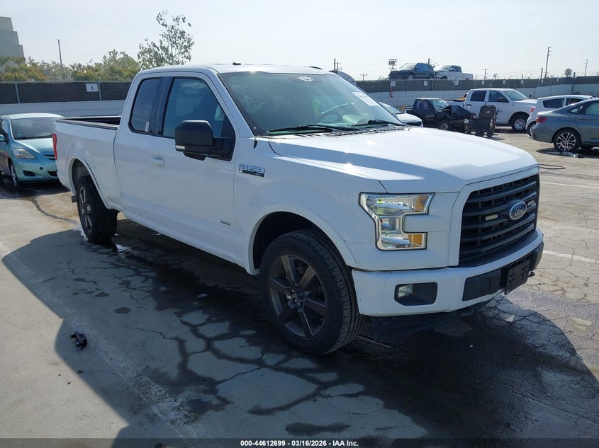 2017 Ford F-150 Xlt