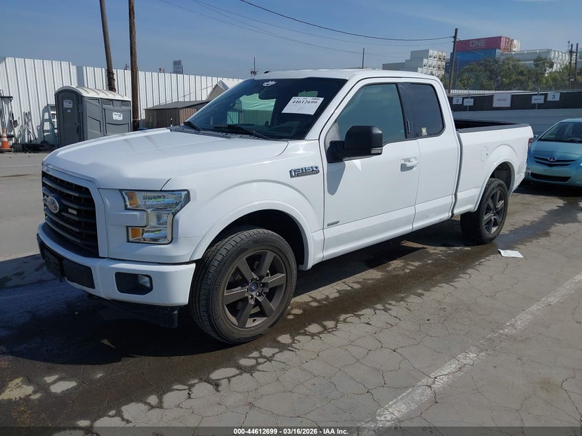 2017 Ford F-150 Xlt