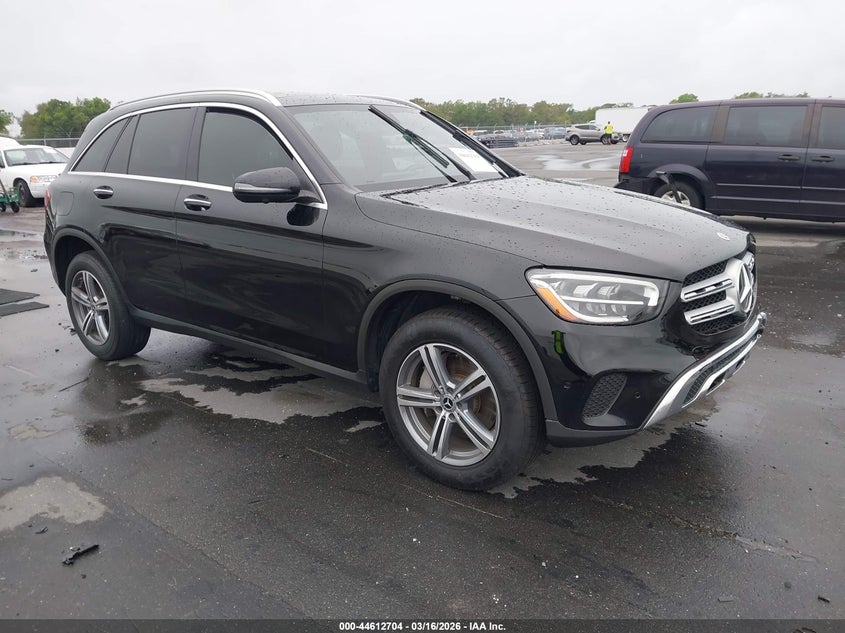 2021 Mercedes-Benz Glc 300 Suv