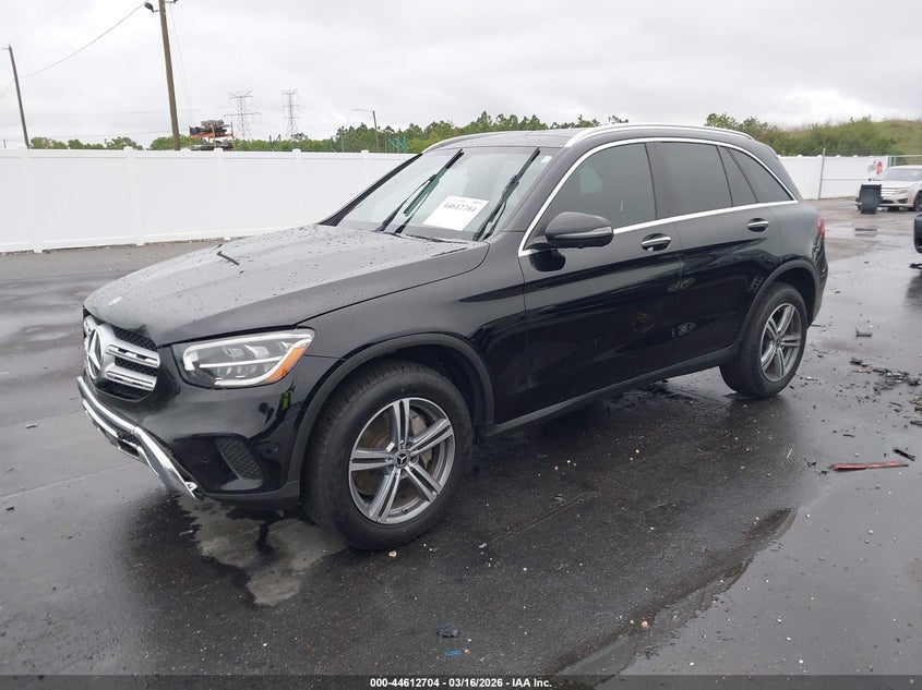 2021 Mercedes-Benz Glc 300 Suv