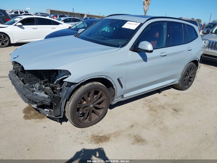 Vin: 5ux43dp08r9u05245, lot: 45109669, bmw x3 sdrive30i 20242