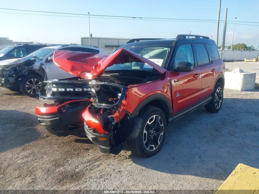 2024 Ford Bronco Sport Outer Banks