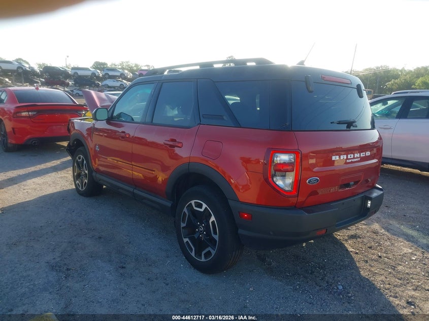 2024 Ford Bronco Sport Outer Banks