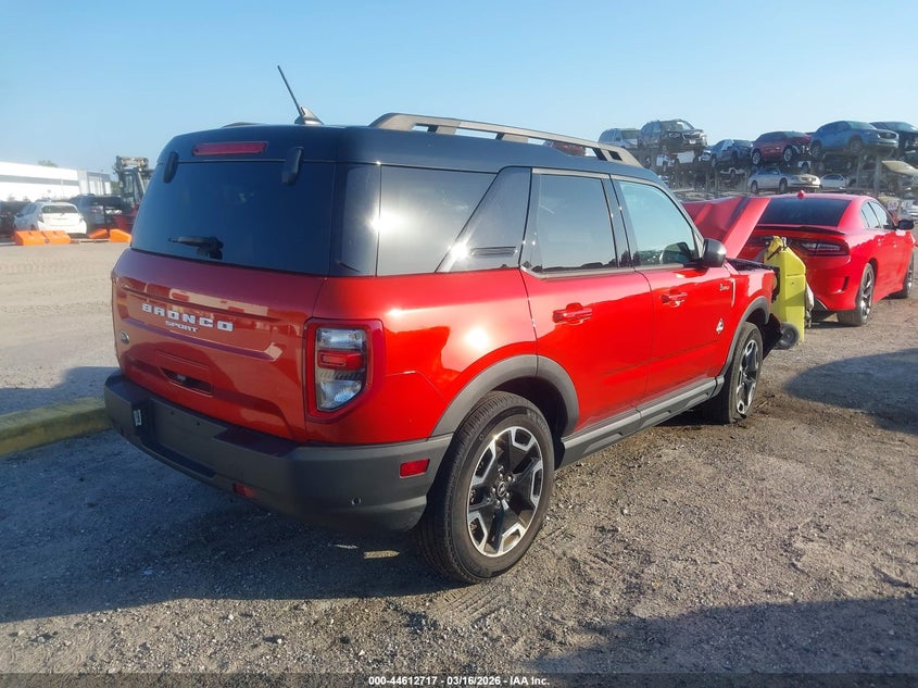 2024 Ford Bronco Sport Outer Banks