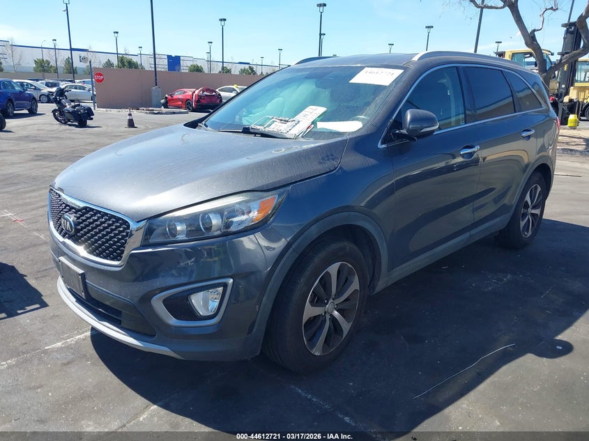 2017 Kia Sorento 3.3L Ex